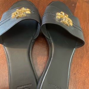Authentic Tory Burch Everly Slide